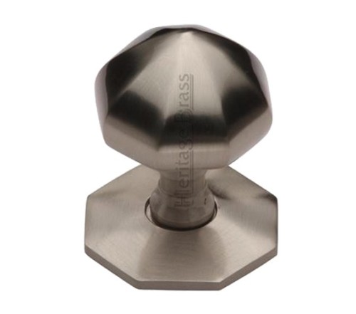 UMBRELLA OCTAGON CENTRE DOOR KNOB